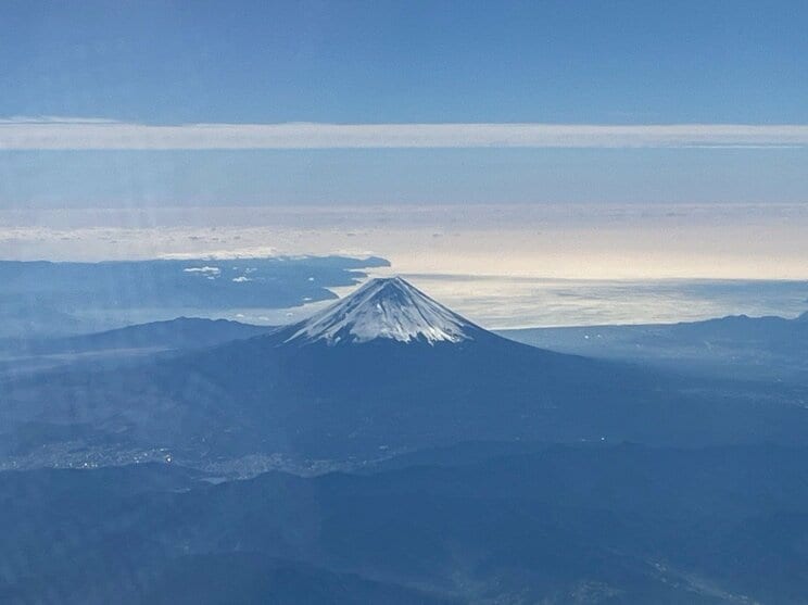 富士山（写真／集英社オンライン）