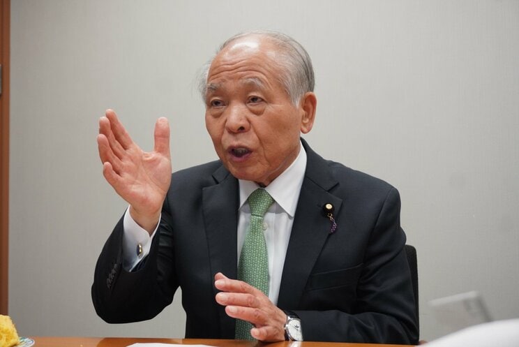 鈴木宗男氏（撮影／集英社オンライン）