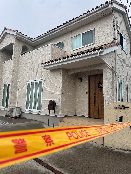 事件があった一軒家（（撮影／集英社オンライン）