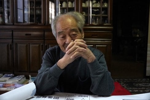 「マルタ」の標本室を見た時の苦悩を語る清水英男さん（撮影／集英社オンライン）