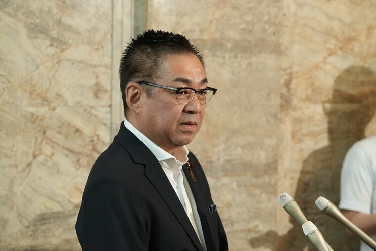 遠藤敬氏（日本維新の会Xより）