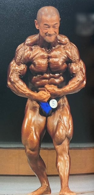 2007年に全日本選手権で２度目の優勝を果たした合戸孝二さん(写真／本人提供)