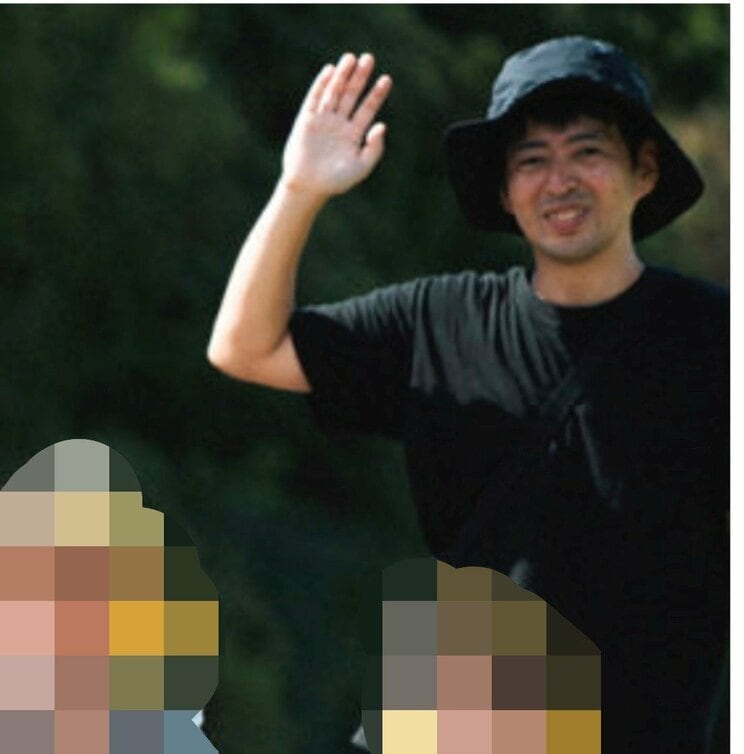 木村容疑者（関係者提供）