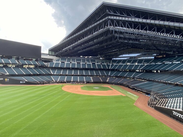 北海道・札幌にある日本ハムの本拠地・エスコンフィールド