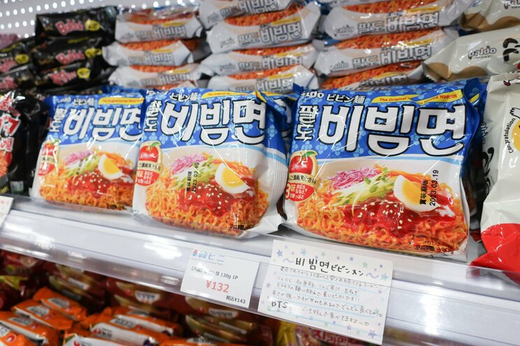 リアルチーズラーメン、チーズボール、キンパ…。BTSも食べた韓国グルメが気軽に買える！　話題の「韓ビニ」で売れ筋商品を調べてみた_8
