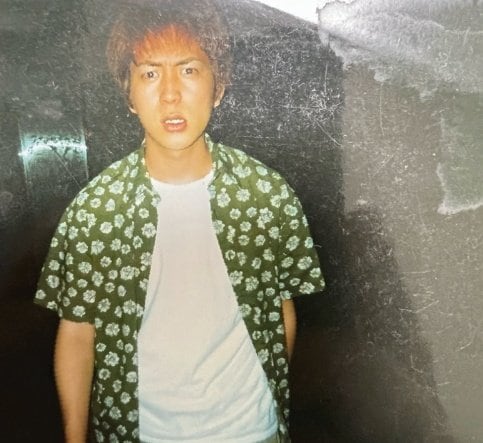 若手時代の武智さん（写真／本人提供）
