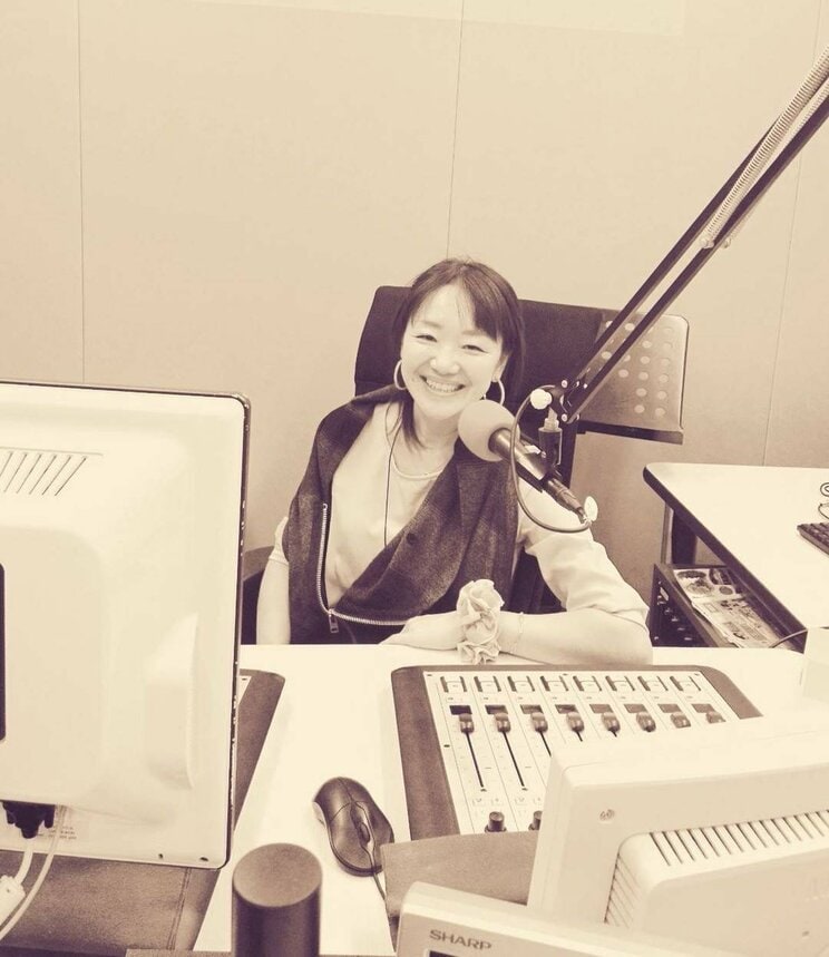 ２回目の結婚時に地元局のアナウンサーに転身した内田さん