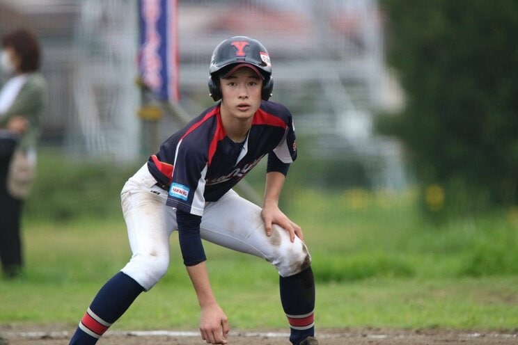 中学時代の丸田湊斗選手