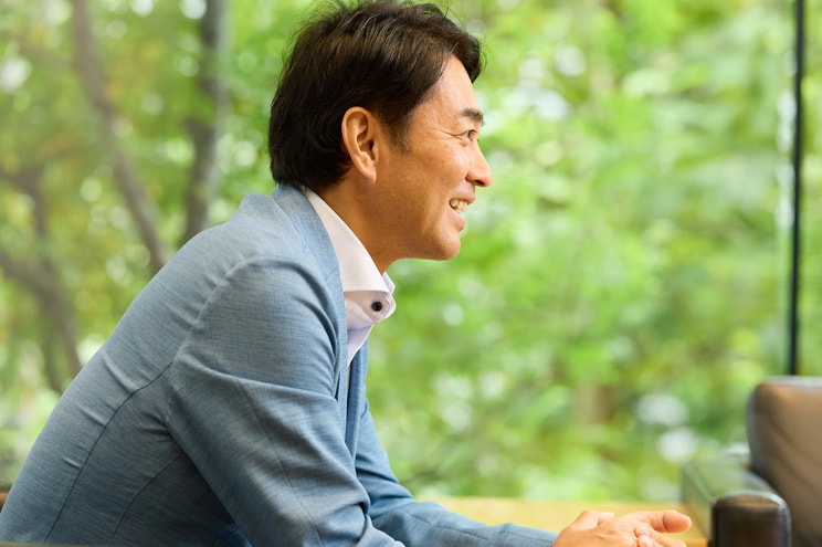 タワマン愛を語る西岡さん