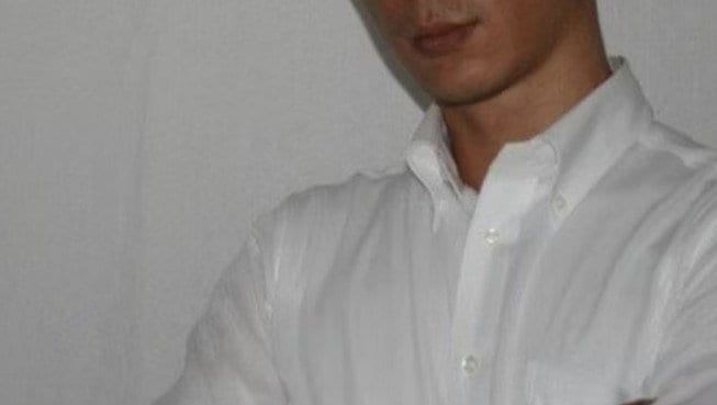 逮捕されたA（写真／会社HPより）