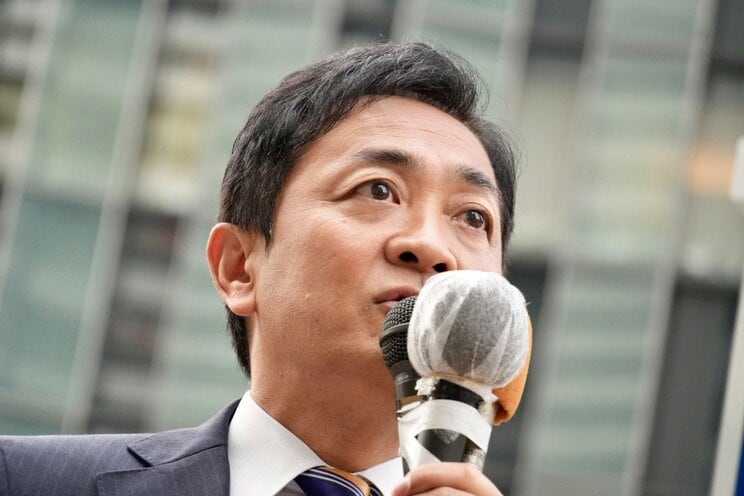 年収の壁の改正を訴える玉木雄一郎氏（本人Xより）