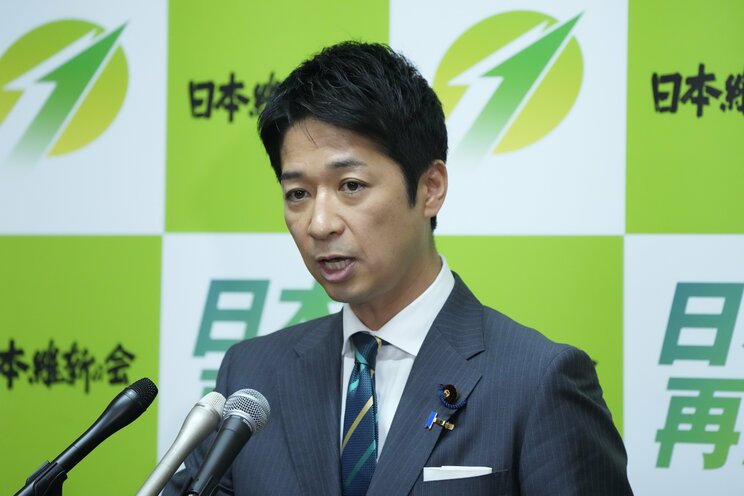 日本維新の会・藤田文武共同代表（写真／共同通信社）