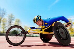 「初めまして、パラリンピックで金メダルを獲る佐藤です」リオ、東京を経て、パラ陸上の有言実行モンスターがパリで目指すもの