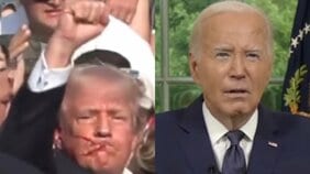 〈突き上げた拳だけでない〉「特徴的なのは眉、横に広がった唇、支持者に目線がいくと表情が変わり…」銃撃直後のトランプ氏の”心理状態”を分析。一方、会見でのバイデン大統領は覇気がなく…