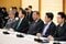 4月に開催された米国の関税措置に関する総合対策本部の様子(首相官邸Xより)