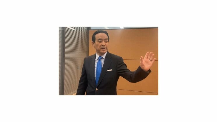 江田憲司議員は2021年、「NISAに課税する」と発言した。翌日「質問を誤解した。本当に申し訳ない」と撤回、謝罪した（本人Instagramより）