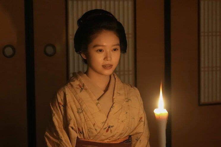 「怪談を語る」シーンが称賛された、ヒロインを演じる髙石あかり(写真／NHK提供、以下同)