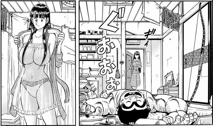 「早矢対麻里愛弓道対決!!の巻」より