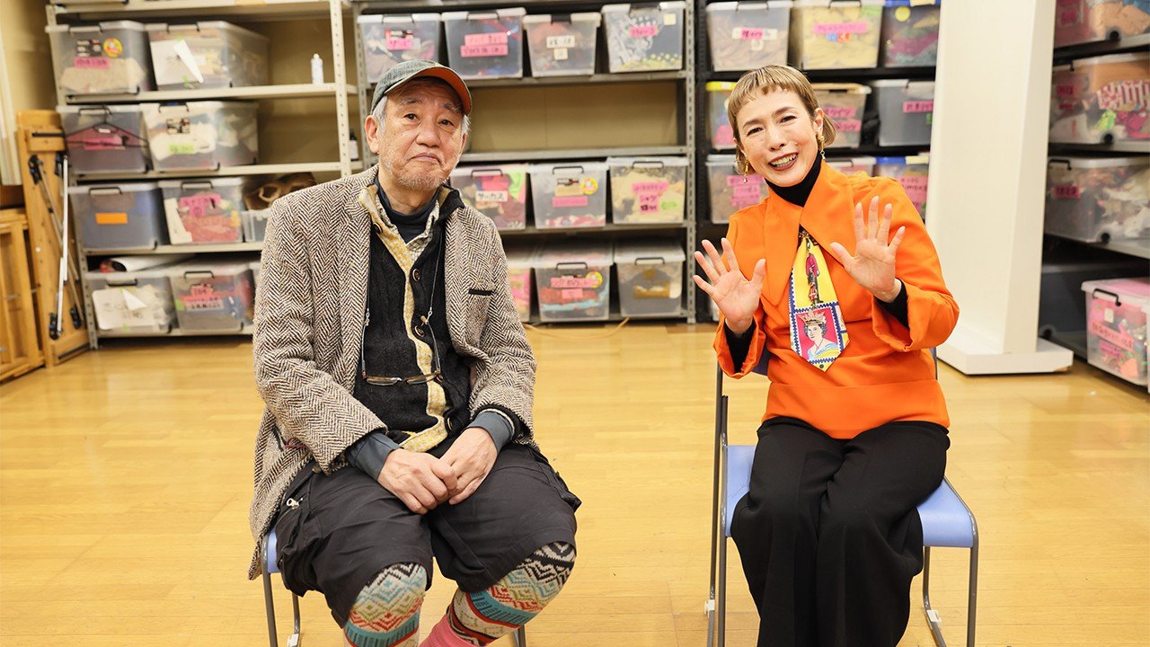 久本雅美×喰始〉「ただ裸を見せても、アイデアがないとつまんないじゃ