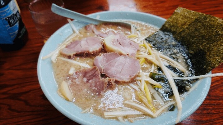 ネギ味噌チャーシューメンの中盛(ゼロ次郎さん提供)