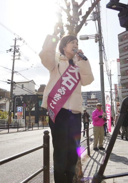 「もっとバケモンに進化したる」と記者の取材で話した大石代表　撮影／集英社オンライン