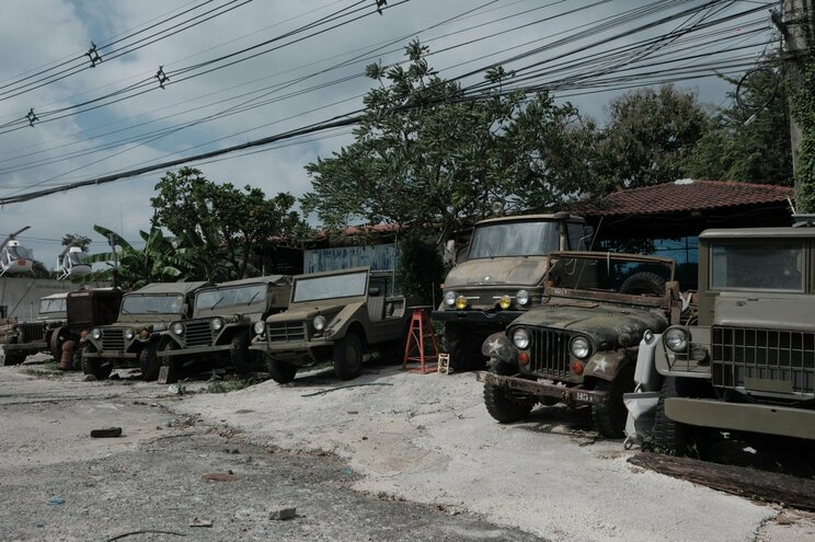 「３台はミャンマーの軍関係者に売ったよ」自衛隊高機動車が海外に密売される驚きの手口「部品をバラバラに運んでこっそり組み立てる」「自衛隊車両とわからないよう車体を白く塗り替えることも」_10