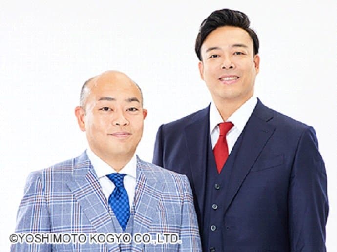 THE SECOND初代王者のギャロップ林（写真左）と毛利
