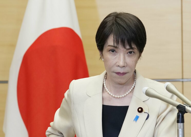 “中傷動画”報道を再三、強く否定している高市首相（写真／共同通信社）