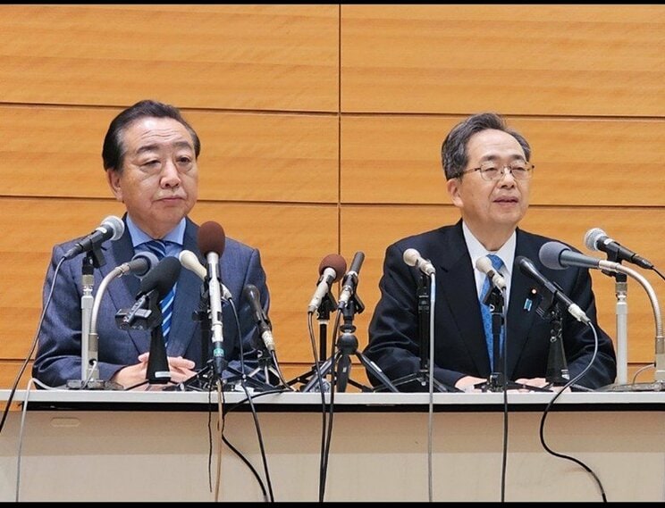 野田氏と斉藤氏（野田氏SNSより）