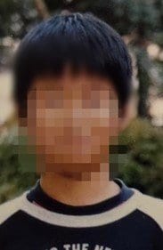 少年時代のＡ（卒業アルバムより）