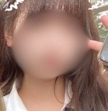 校則でヘアカラーは禁止されているが、「地毛」だと説明して髪色を楽しんでいるという（写真／読者提供）
