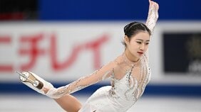 “挑戦者”河辺愛菜が追い求める「トリプルアクセル」という名の翼