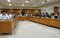 19日開かれた兵庫県議会の百条委員会(撮影/集英社オンライン)