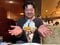 店主の玉山珉碩さん（撮影／ライター神山）