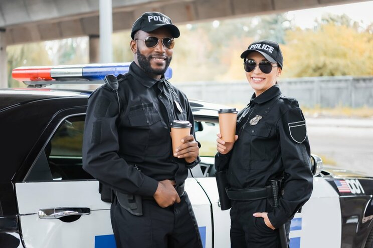 日本の警察官もこんな感じに？（画像/Shutterstock、以下同）