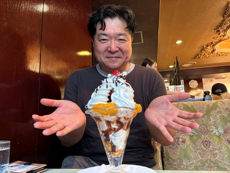 店主の玉山珉碩さん（撮影／ライター神山）