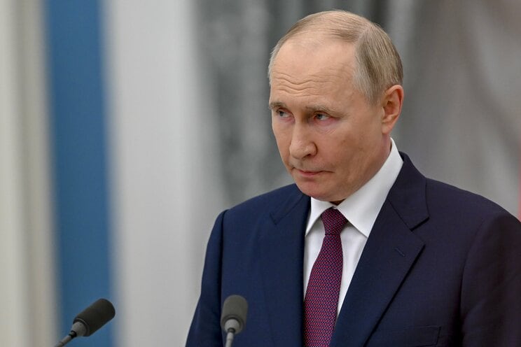 追い詰められたプーチン大統領