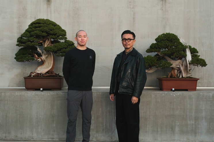 塚原龍雲氏と小島鉄平氏