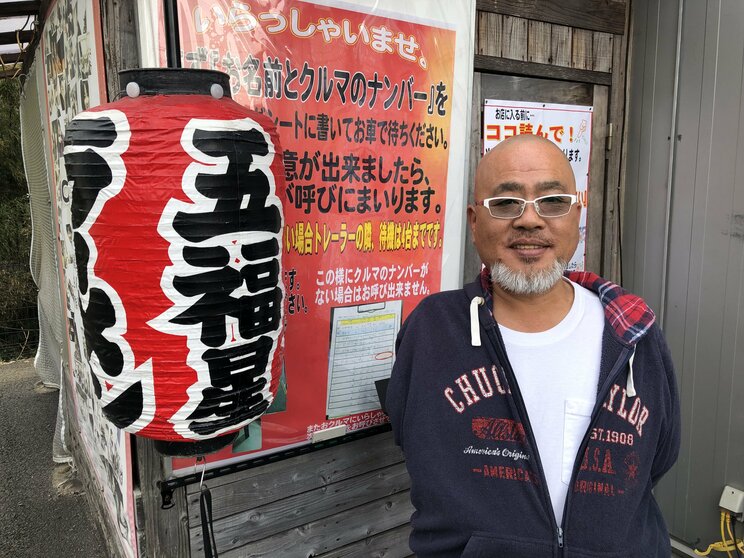 仙台では１、2を争う名店「五福星」の店主・早坂さん