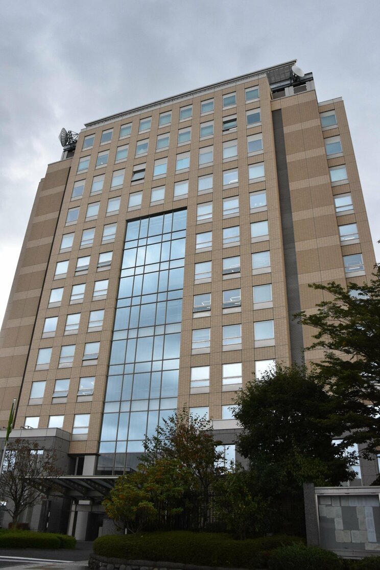 栃木県警本部(共同通信社)