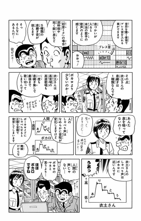 【こち亀】まさかの“本物の声”だった…ボカロ黎明期に現れた新世代ミュージシャンに両さんが思いついたIPビジネスとは_14