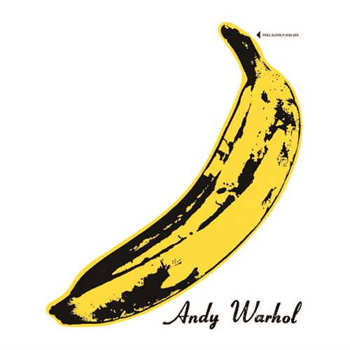 『ヴェルヴェット・アンダーグラウンド・アンド・ニコ』（2017年5月17日発売、UNIVERSAL MUSIC JAPAN）のジャケットは、アンディ・ウォーホルが手がけた有名なバナナのアートワーク