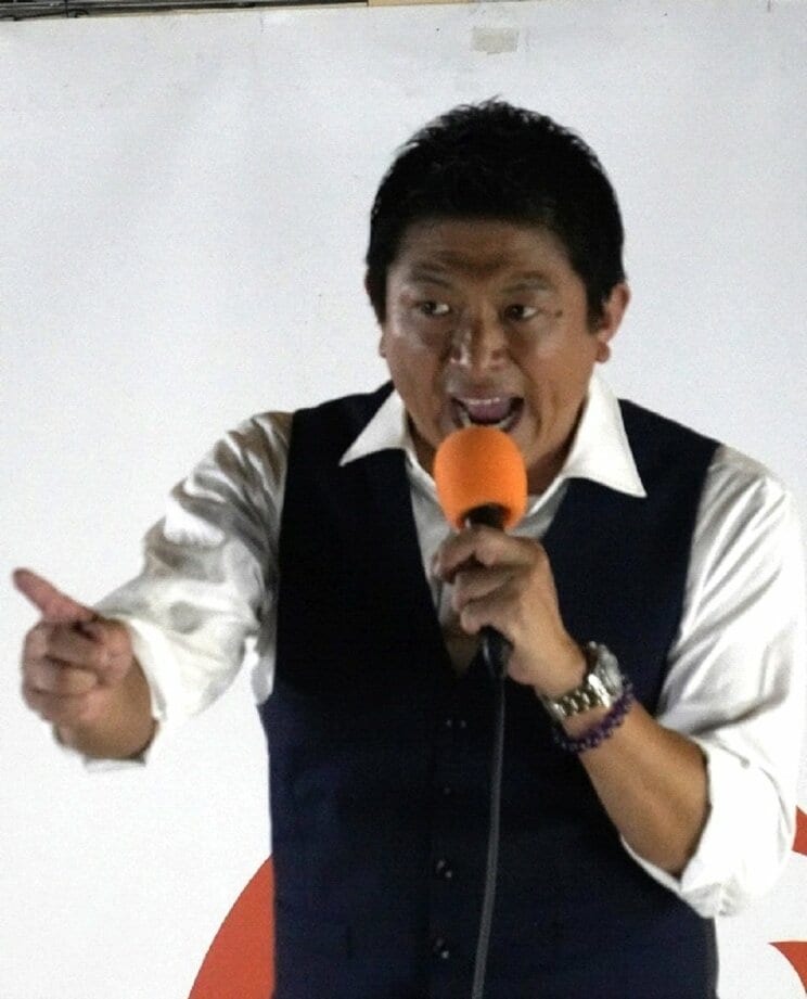参政党・神谷代表（撮影/集英社オンライン）