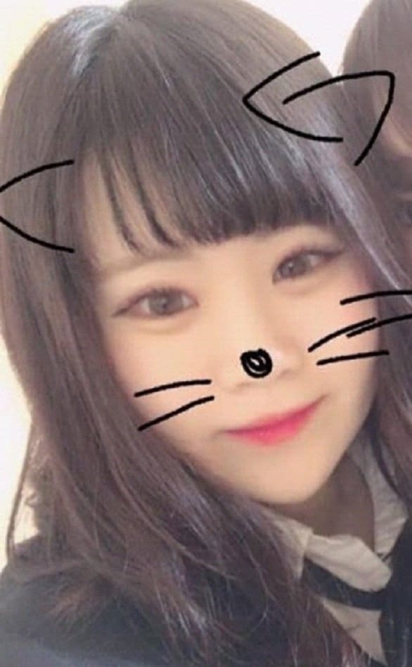 高校時代の菜々美容疑者（写真／知人提供）