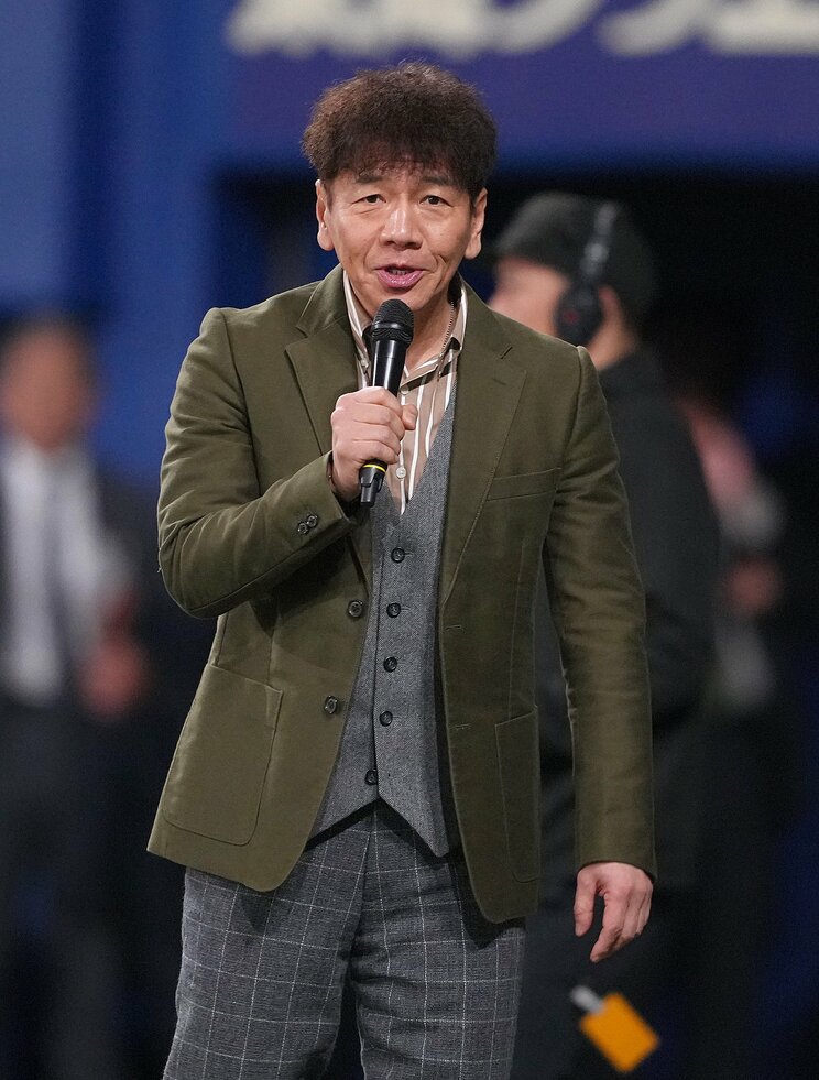 MCの上田晋也 (C)産経新聞社
