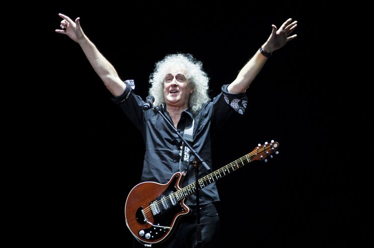 ブライアン・メイ、写真は2014年頃のもの