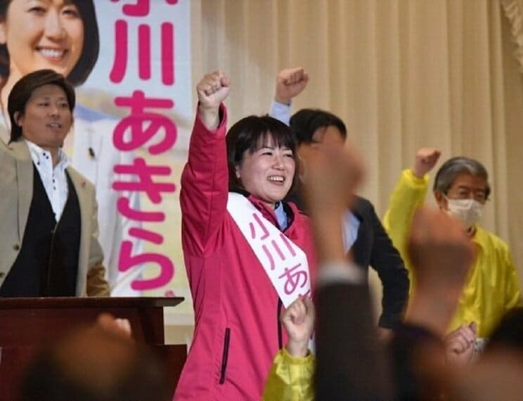 小川市長（本人SNSより）