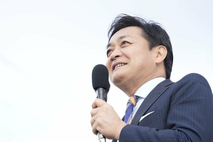 衆院解散後、第一声の応援演説に声を上げる国民民主党・玉木雄一郎代表(写真/本人SNSより)