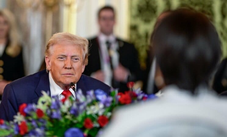 トランプが高市首相に突きつける「5つの要求」…軍事費GDP3％、憲法改正、対中同調まで　日米首脳会談の核心_1