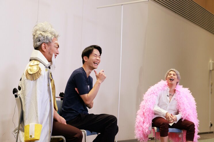 「森進一をワンピキャラに例えるなら…」ワンピ愛深いマイファスHiroがノーギャラ出演！？_13